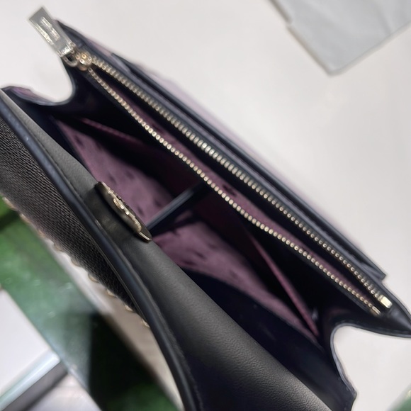 Kate Spade Remi Flap Chain Crossbody 
Colorblock 
Ripe Plum - Picture 10 of 16